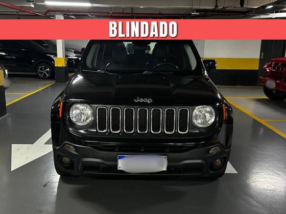 JEEP RENEGADE 2.0 16V TURBO DIESEL LONGITUDE 4P 4X4 AUTOMÁTICO